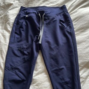 Figs Zamora Joggers Navy Blue